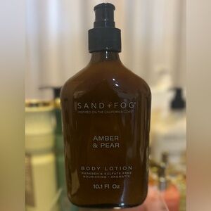 Amber & Pear Body Lotion